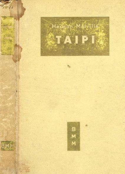Taipi. Sguardo alla vita polinesiana - Herman Melville - copertina