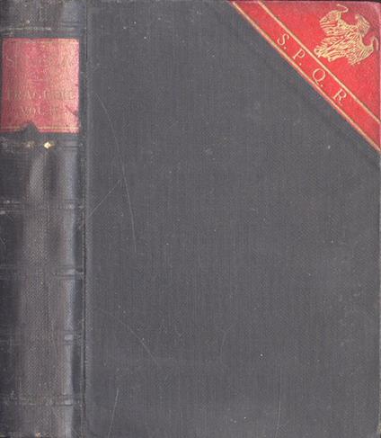 Tragedie Vol. II - L. Anneo Seneca - copertina
