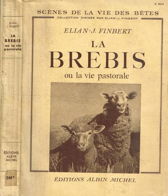 Le brebis ou la vie pastorale - copertina