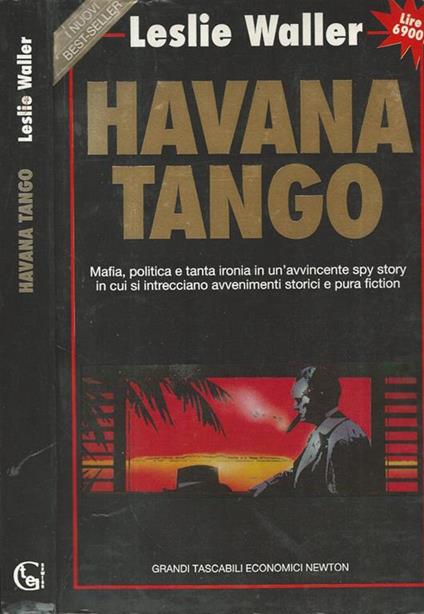 Havana Tango - Leslie Waller - copertina