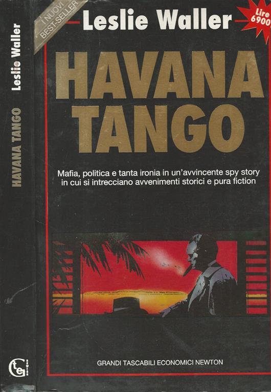 Havana Tango - Leslie Waller - copertina