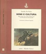 Nomi e cultura. Riflessi sulla cultura italiana dell'Ottocento e del Novecento nei nomi personali