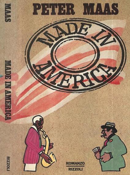 Made in America - Peter Maas - copertina