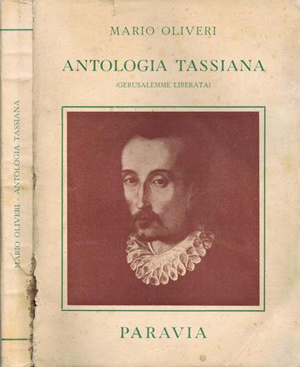 Antologia Tassiana (Gerusalemme Liberata) - Mario Olivieri - copertina