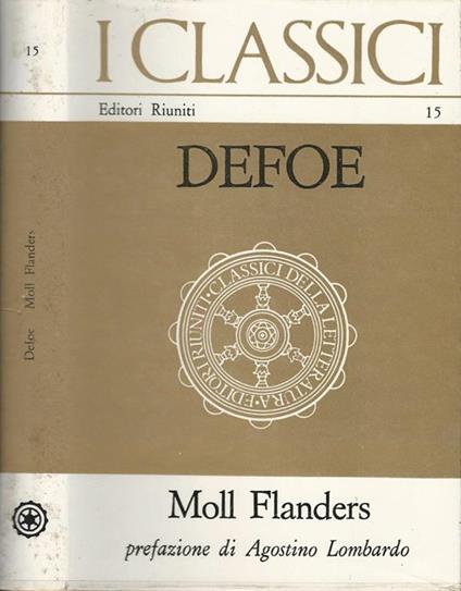 Moll Flanders - Daniel Defoe - copertina