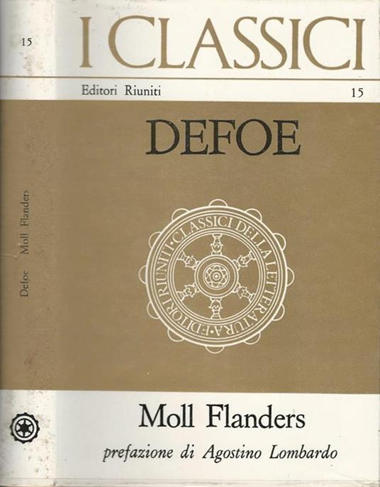Moll Flanders - Daniel Defoe - copertina