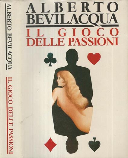 Il gioco delle passioni - Alberto Bevilacqua - copertina