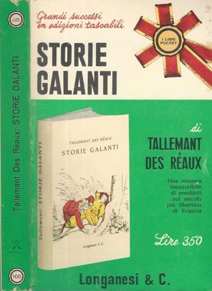 Storie galanti - copertina