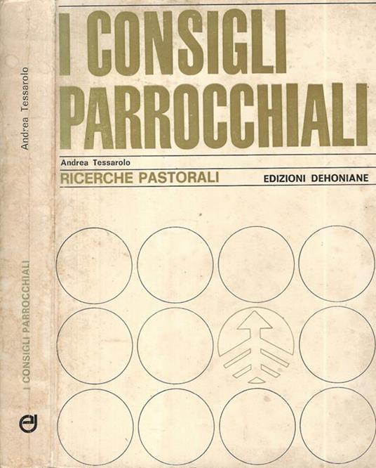 I consigli parrocchiali - Andrea Tessarolo - copertina