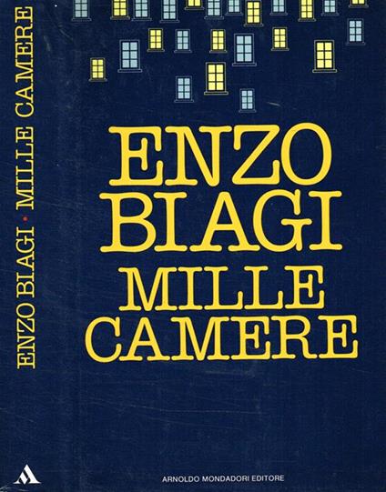 Mille camere - Enzo Biagi - copertina