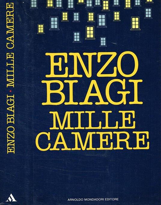 Mille camere - Enzo Biagi - copertina