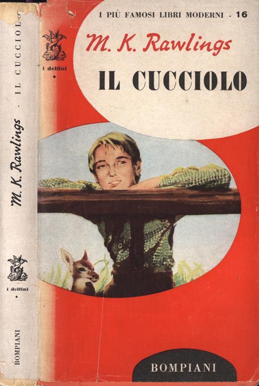 Il cucciolo - Marjorie K. Rawlings - copertina