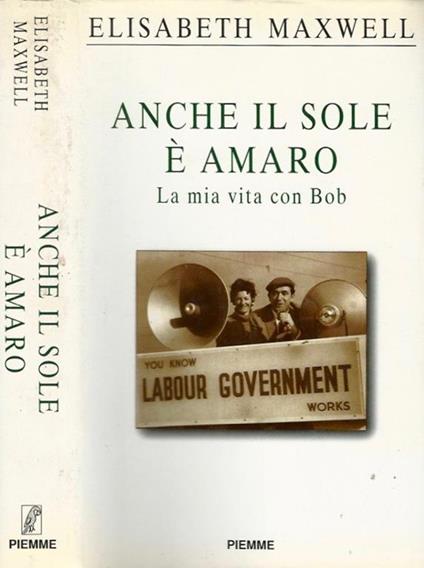 Anche il sole è amaro - Elisabeth Maxwell - copertina