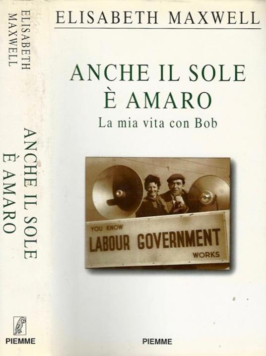 Anche il sole è amaro - Elisabeth Maxwell - copertina