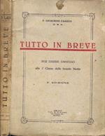 Tutto in Breve di: P. Cherubino Caiazzo
