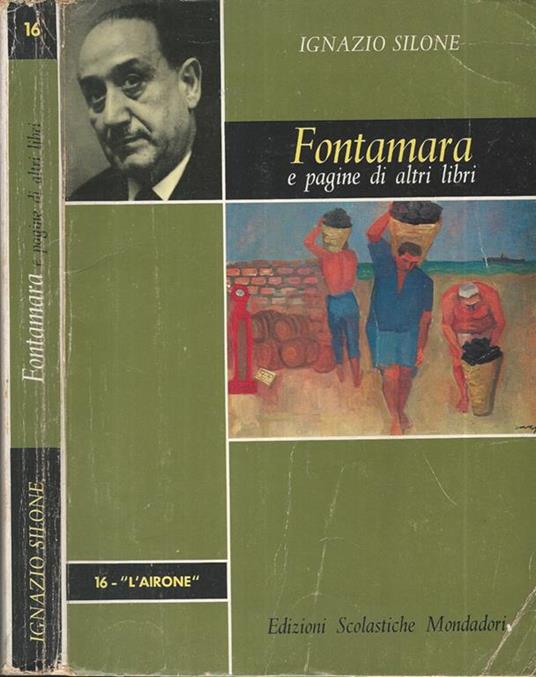 Fontamara. E pagine di altri libri - Ignazio Silone - copertina