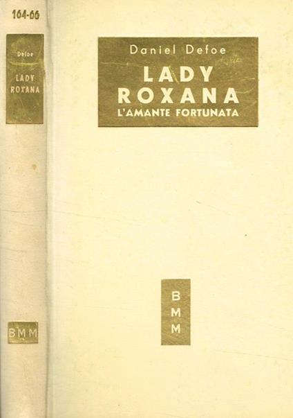 Lady Roxana. L'amante fortunata - Daniel Defoe - copertina