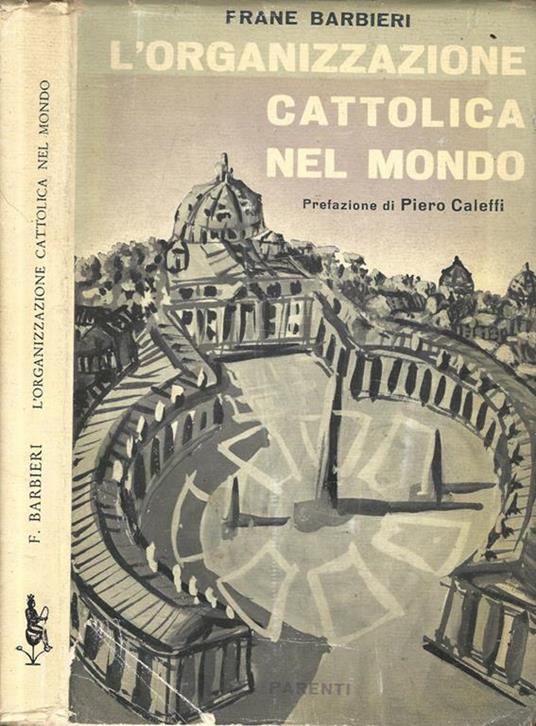 Organizzazione cattolica - Frane Barbieri - copertina