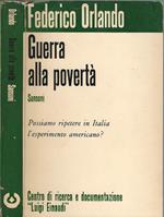 Guerra alla povertà. Possiamo ripetere in Italia l'esperimento americano?
