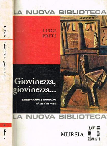 Giovinezza, giovinezza… - Luigi Preti - copertina