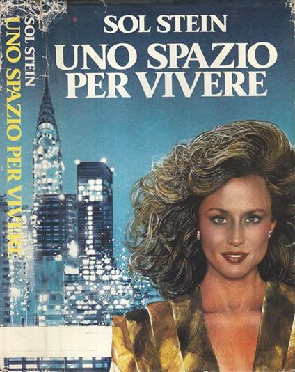 Uno spazio per vivere - Sol Stein - copertina