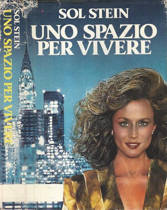 Uno spazio per vivere - Sol Stein - copertina