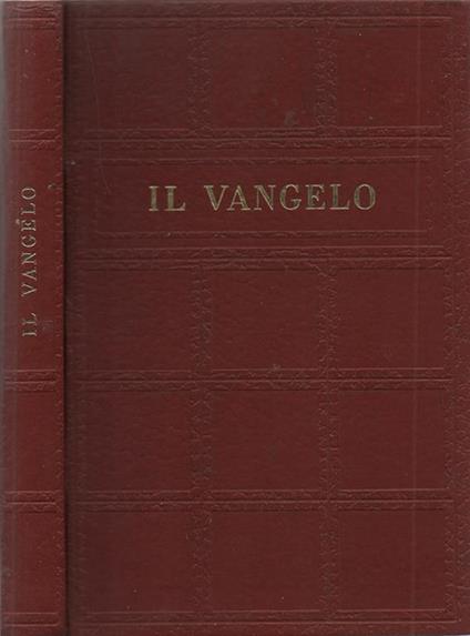Il Vangelo - copertina