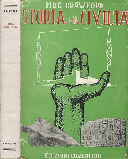 Storia della civiltà - Marion Crawford - copertina