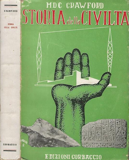 Storia della civiltà - Marion Crawford - copertina