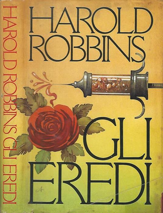Gli eredi - Harold Robbins - copertina