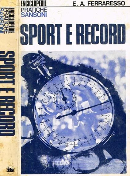 Sport e Record - copertina
