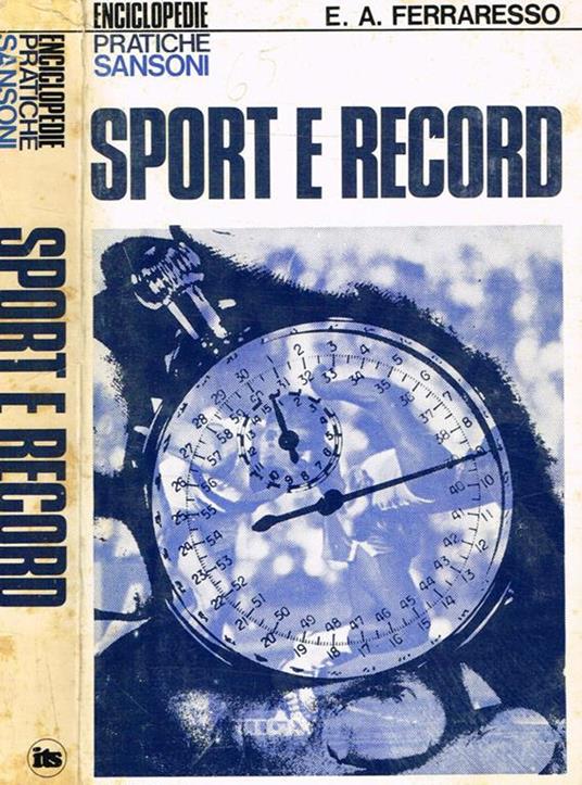 Sport e Record - copertina