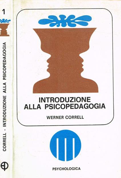 Introduzione alla psicopedagogia - Werner Correll - copertina