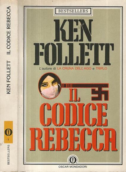 Il codice Rebecca - Ken Follett - copertina