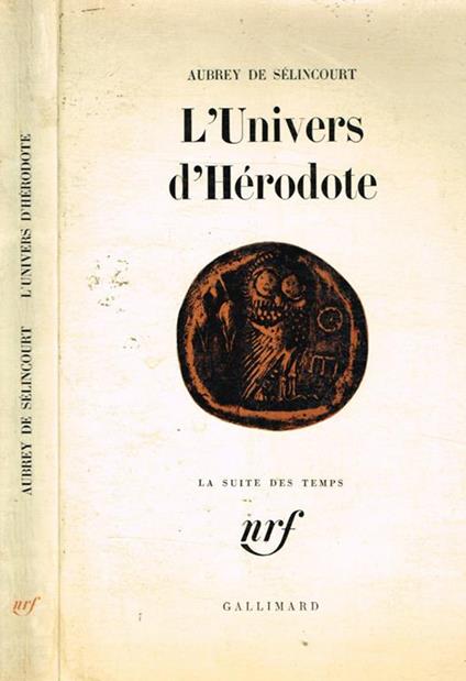 L' Univers d'Herodote - Aubrey De Sélincourt - copertina
