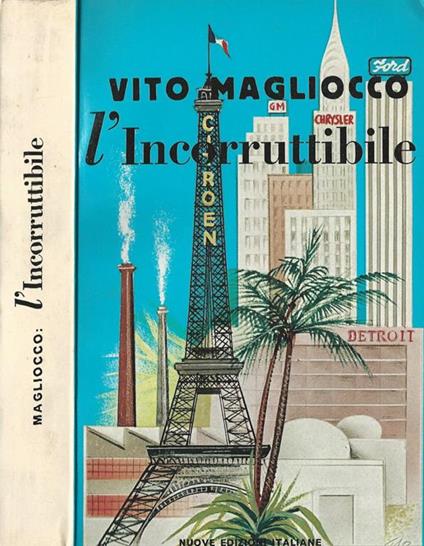 L' Incorruttibile - Vito Magliocco - copertina