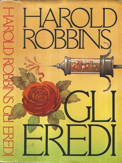 Gli Eredi - Harold Robbins - copertina