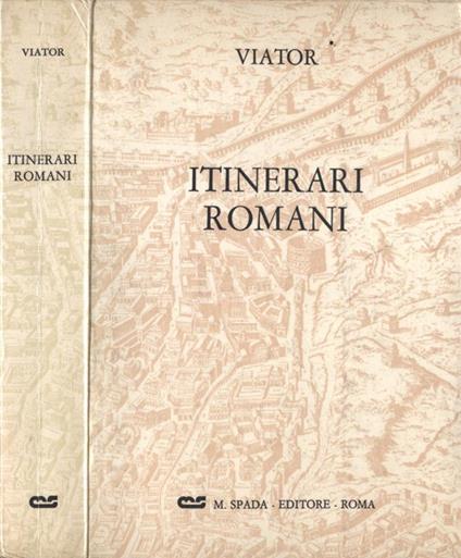 Itinerari romani - Viator - copertina
