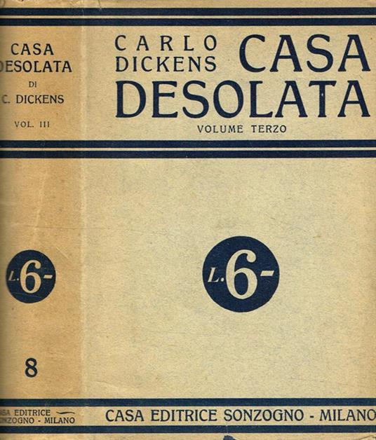 Casa desolata vol.III - Charles Dickens - copertina