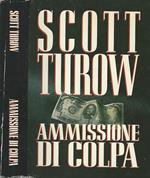 Ammissione di colpa
