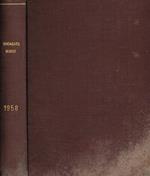 Sindacato Nuovo. Mensile dei quadri della CISL 1958