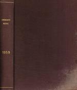 Sindacato Nuovo. Mensile dei quadri della CISL 1959