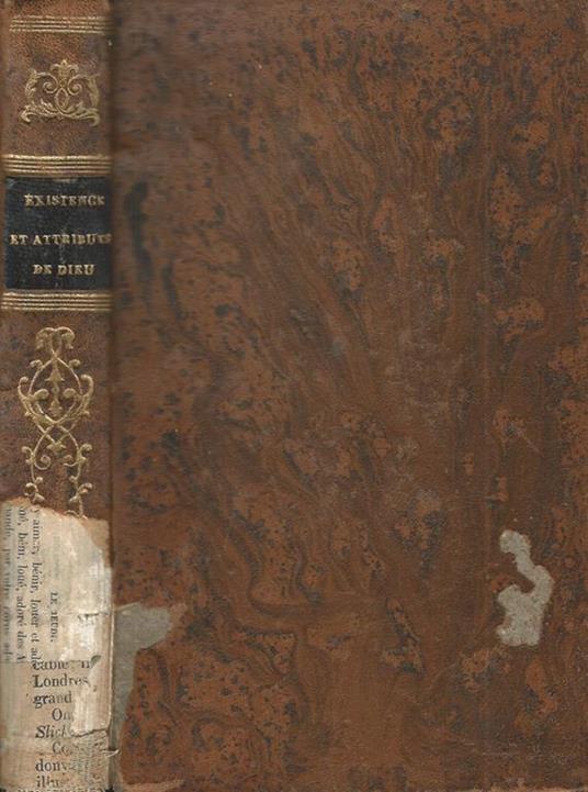 Traité de l'existence et des attributs de Dieu. Les lettres sur divers sujets de métaphysique et de religion - François Fénelon - copertina