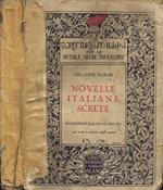 Novelle Italiane Scelte di Scrittori dal XIV al XIX Secolo