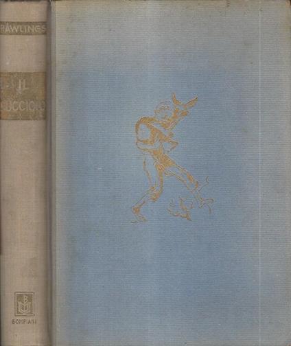 Il cucciolo - Marjorie K. Rawlings - copertina