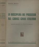 La disciplina del possesso nel codice civile italiano
