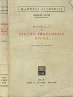 Manuale di diritto processuale civile