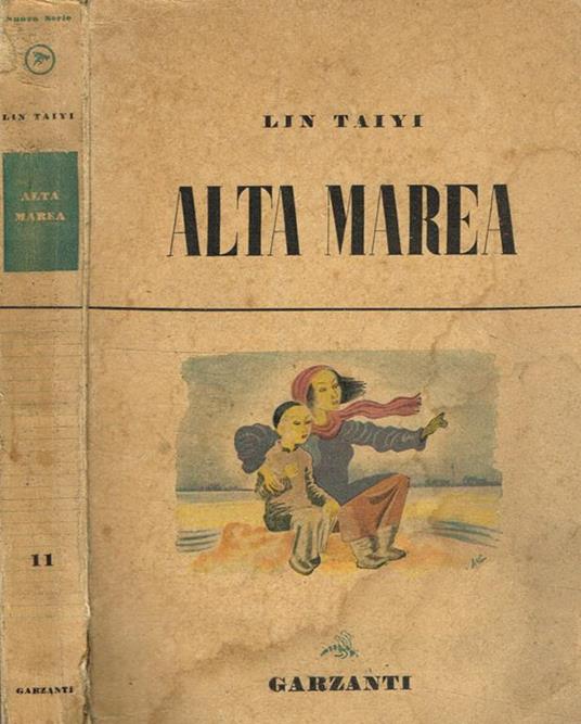 Alta marea - Lin Taiyi - copertina