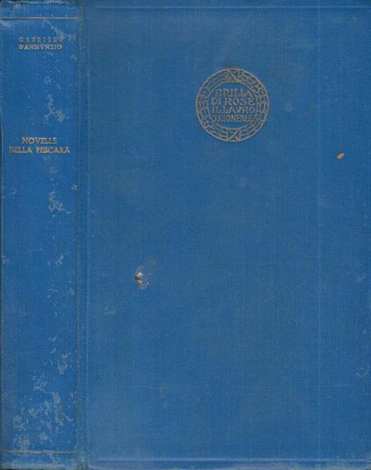 Novelle della Pescara - Gabriele D'Annunzio - copertina