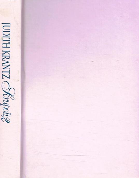 Scrupoli 2 - Judith Krantz - copertina